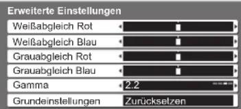 PANASONIC TX-P42GA11 - VIERA Haupt-Menü - 9