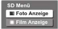 PANASONIC TX-P42GA11 - Wählen Sie „Foto Anzeige“. - 1