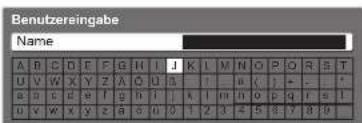 PANASONIC TX-P42GA11 - Benutzereingabe - 3