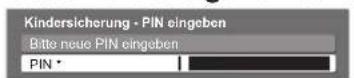 PANASONIC TX-P42GA11 - Sperren von Programmplätzen Kindersicherung - 1