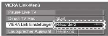 PANASONIC TX-P42GA11 - ■ Bei Anschluss mehrerer Recorder oder Player - 1