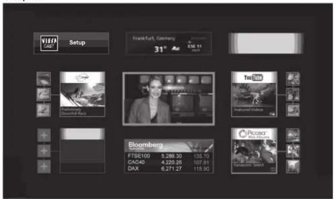PANASONIC TX-P42G15 - Zugriff auf VIERA CAST. - 3