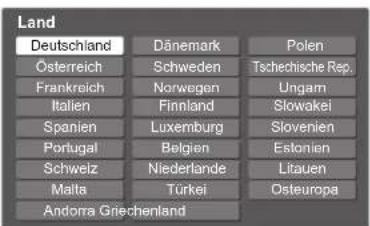 PANASONIC TX-P42G15 - Wählen Sie Ihr Land aus. - 1