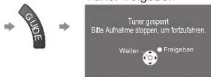 PANASONIC TX-P42G15 - Beenden der Aufzeichnung■ - 3