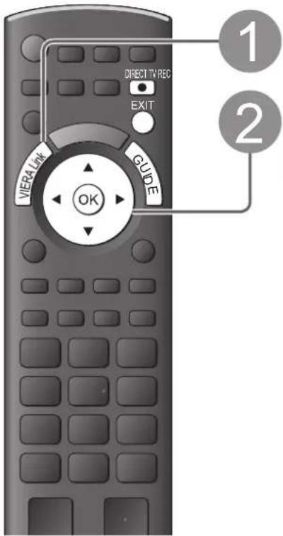 PANASONIC TX-P42G15 - Direkte TV-Aufzeichnung – Aufzeichnung des laufenden Fernsehprogramms Direct TV Rec - 1