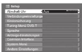 PANASONIC TX-P42G15 - Automatisches Ausschalten des Fernsehers nach Verstreichen einer festgelegten Zeitdauer - 6