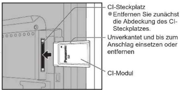 PANASONIC TX-P42C10E - Vorsicht - 1