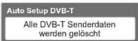 PANASONIC TX-P42C10E - Starten Sie die automatische Senderabstimmung. - 1