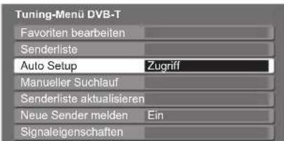 PANASONIC TX-P42C10E - Wählen Sie „Auto Setup“. - 1