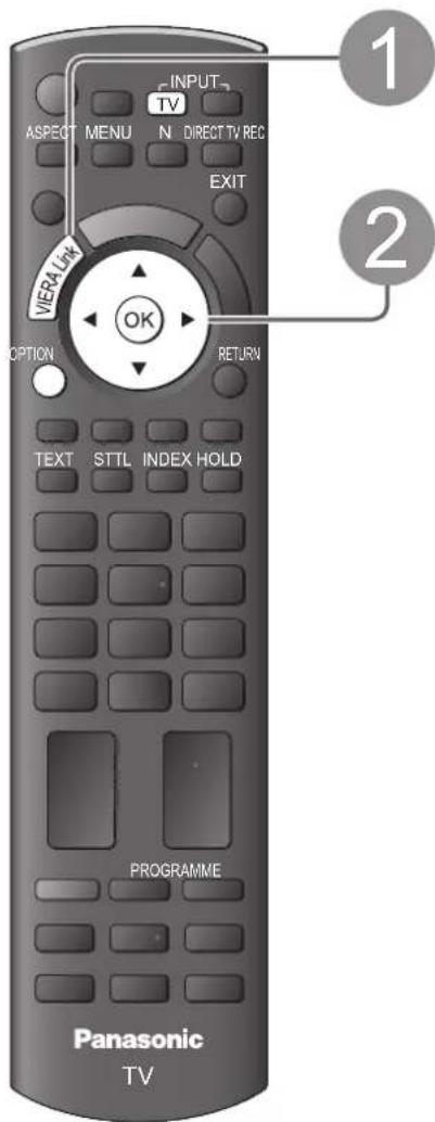 PANASONIC TX-P42C10E - Aufrufen und Pausieren des laufenden Fernsehprogramms - 1