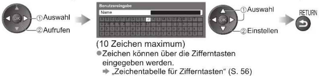 PANASONIC TX-P42C10E - Benutzereingabe - 1