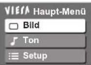 PANASONIC TX-P42C10E - Wählen Sie das gewünschte Menü. - 1