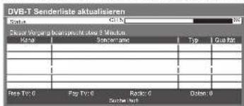 PANASONIC TX-P42C10ES - DVB-Sender automatisch aktualisieren Senderliste aktualisieren - 1
