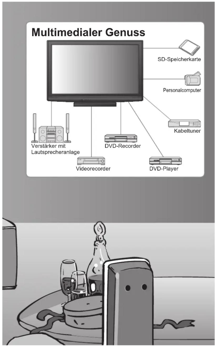 PANASONIC TX-P42C10ES - Unterhaltung voll aus - 1