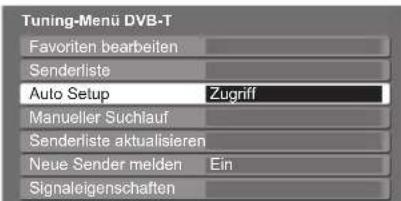 PANASONIC TX-P42C10ES - Wählen Sie „Auto Setup“. - 1