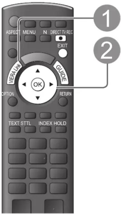 PANASONIC TX-P42C10ES - Direkte TV-Aufzeichnung – Aufzeichnung des laufenden Fernsehprogramms Direct TV Rec - 1