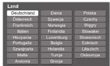 PANASONIC TX-P42C10ES - Wählen Sie Ihr Land aus. - 1