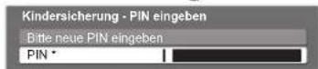 PANASONIC TX-P37X10Y - Sperren von Programmplätzen Kindersicherung - 1