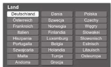 PANASONIC TX-P37X10Y - Wählen Sie Ihr Land aus. - 1