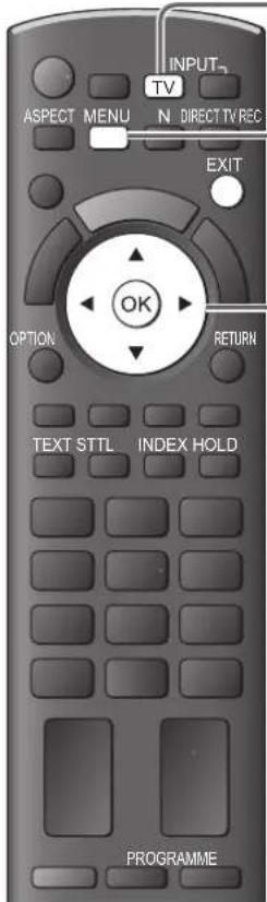 PANASONIC TX-P37X10Y - DVB-T-Programme oder analoge Programme - 13