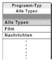 PANASONIC TX-P37X10Y - Rufen Sie den Programmassistenten auf. - 8
