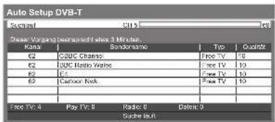 PANASONIC TX-P37X10Y - DVB-T-Programme oder analoge Programme - 9