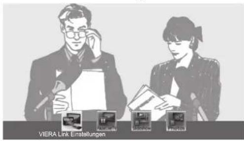 PANASONIC TX-P37X10Y - Wählen Sie die gewünschte Funktion aus. - 1