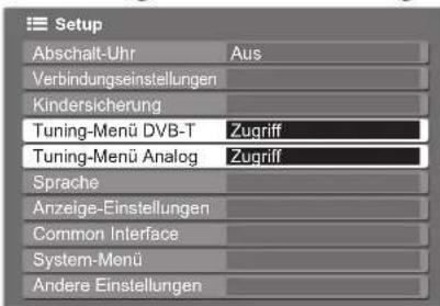 PANASONIC TX-P37X10Y - DVB-T-Programme oder analoge Programme - 3