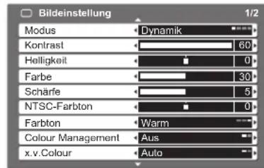 PANASONIC TX-P37X10Y - VIERA Haupt-Menü - 4