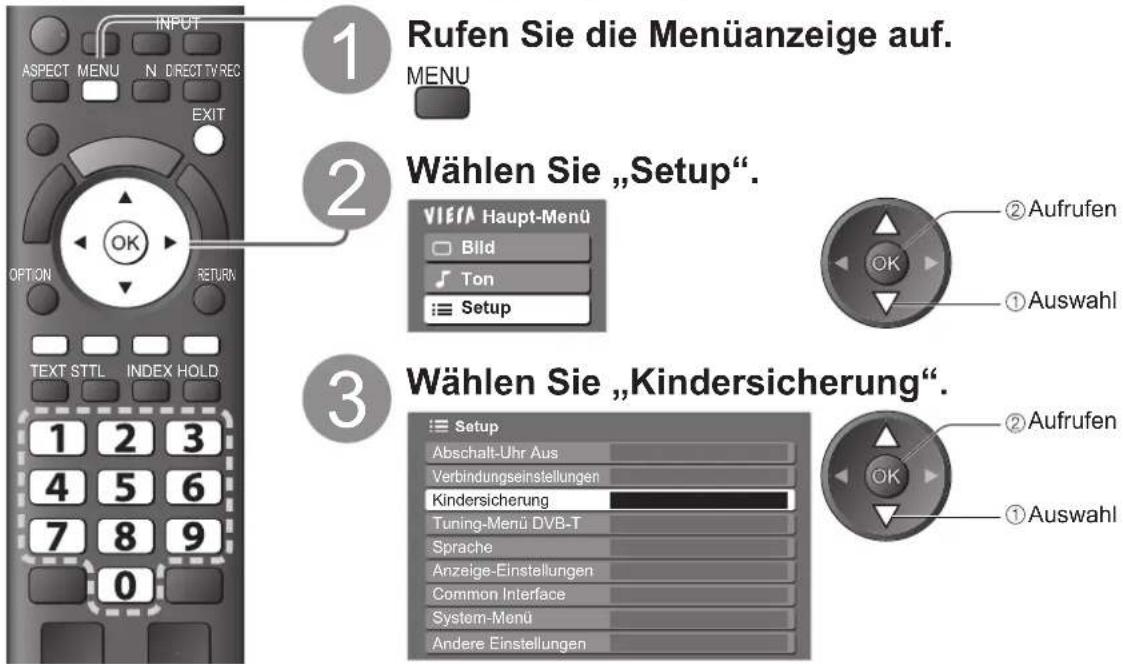 PANASONIC TX-P37X10Y - Kindersicherung - 1