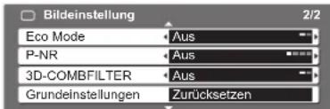 PANASONIC TX-P37X10Y - VIERA Haupt-Menü - 5