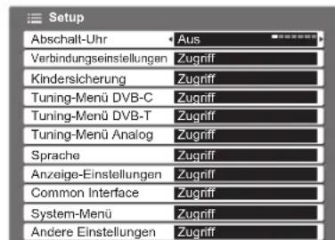 PANASONIC TX-P37X10Y - VIERA Haupt-Menü - 8