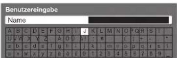 PANASONIC TX-P37X10Y - Benutzereingabe - 2