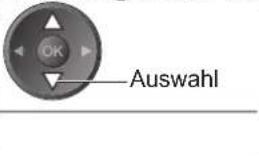PANASONIC TX-P37X10Y - Auflisten der DVB-Favoriten-Programme Favoriten bearbeiten - 2