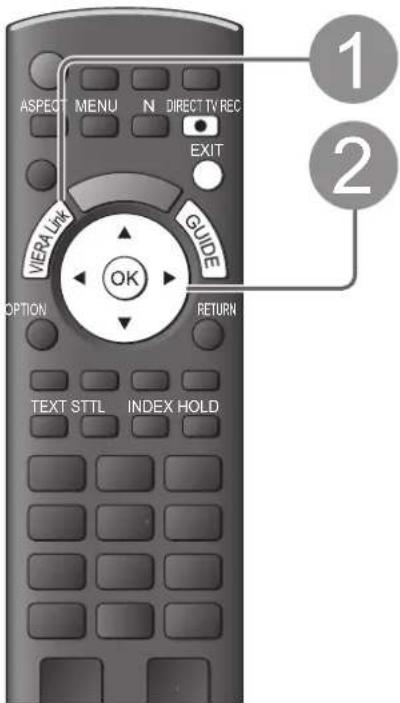 PANASONIC TX-P37X10Y - Direkte TV-Aufzeichnung – Aufzeichnung des laufenden Fernsehprogramms Direct TV Rec - 1