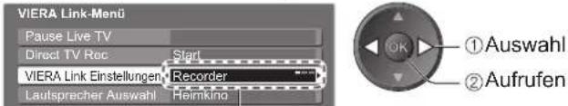 PANASONIC TX-P37X10Y - ■ Bei Zugriff auf ein nicht mit VIERA Link kompatibles Gerät - 2