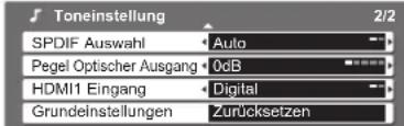PANASONIC TX-P37X10Y - VIERA Haupt-Menü - 7
