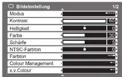 PANASONIC TX-P37X10Y - Nehmen Sie gewünschte Einstellung oder Auswahl vor. - 1