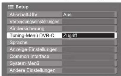 PANASONIC TX-P37X10Y - DVB-C-Sender - 5