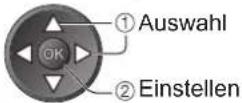 PANASONIC TX-P37X10E - Wählen Sie die gewünschte Sprache. - 1