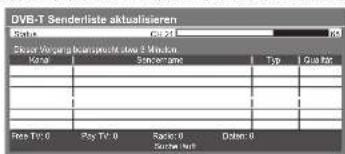 PANASONIC TX-P37X10E - DVB-Sender automatisch aktualisieren Senderliste aktualisieren - 1