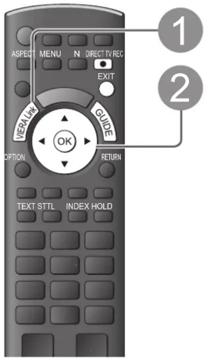 PANASONIC TX-P37X10E - Direkte TV-Aufzeichnung – Aufzeichnung des laufenden Fernsehprogramms Direct TV Rec - 1