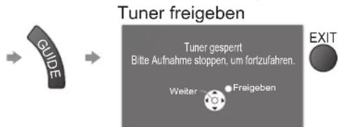 PANASONIC TX-P37X10E - Direkte TV-Aufzeichnung – Aufzeichnung des laufenden Fernsehprogramms - 2
