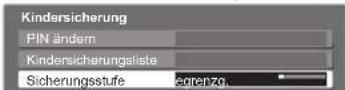 PANASONIC TX-P37X10E - Sperren von Programmplätzen Kindersicherung - 11