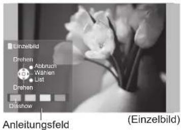 PANASONIC TX-P54Z11 - Wählen Sie die anzuzeigende Datei (Foto oder Film) aus. - 1