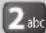 PANASONIC TX-P54Z11 - Zeichentabelle für Zifferntasten - 2