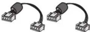 PANASONIC TX-P54Z11 - Befestigen der Lautsprecher - 6