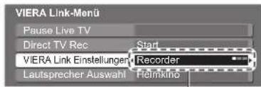 PANASONIC TX-P54Z11 - Bei Anschluss mehrerer ■ Recorder oder Player - 2