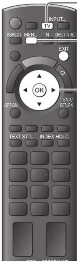 PANASONIC TX-P42G15E - DVB-T-Programme oder analoge Programme - 1