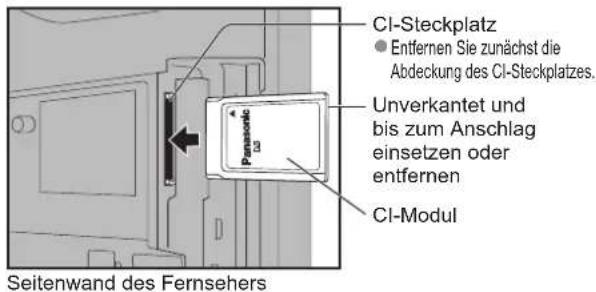 PANASONIC TX-P42G15E - Vorsicht - 1